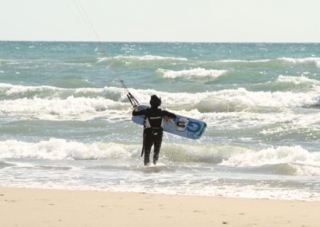 Kitesurf cours au Grau du Roi
